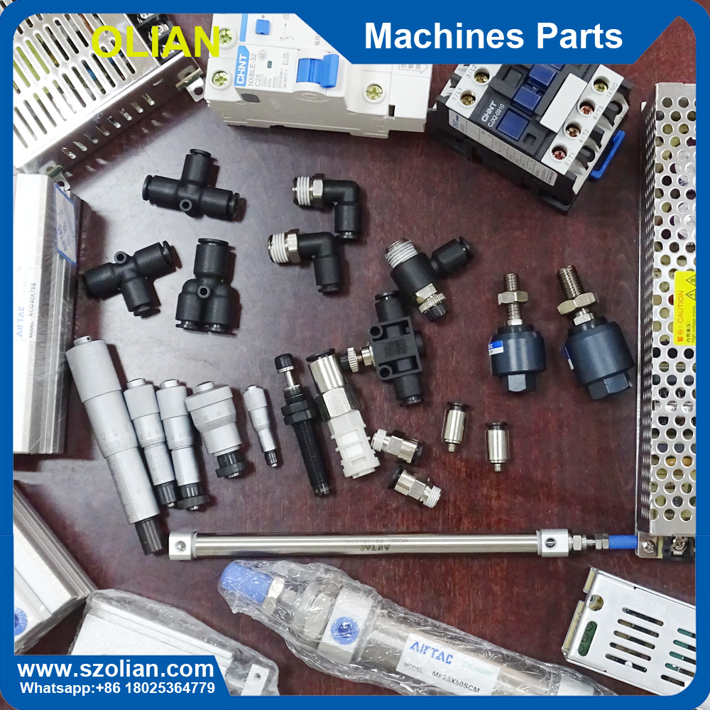 bonding machine parts