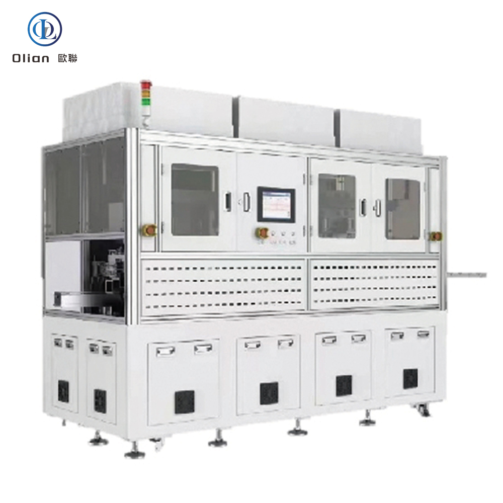 1-7inch Fully automatic small size COG/COF/COP bonding machine OL ...