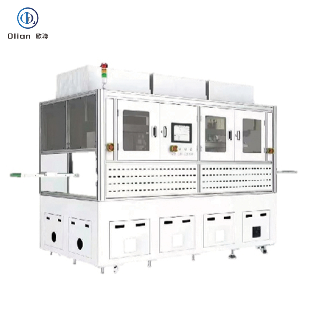 1-7inch fully automatic Plasma terminal cleaning machine OL-QX1000 ...