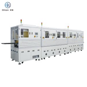 1-7 inch fully automatic COG/COP/COF Bonding production line