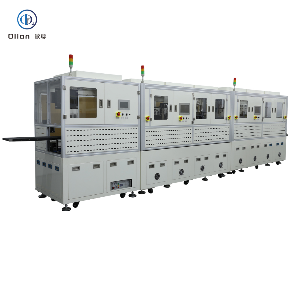 Full-automatic COG (Chip On Glass), COF (Chip On Film), and COP (Chip On Plastic) bonding machines are advanced pieces of equipment used in the electronics industry, particularly for the production of liquid crystal displays (LCDs) and other display technologies.