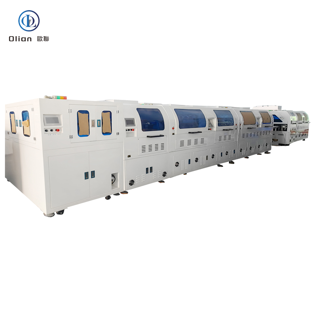 Smart Wear LCD OLED Bonding Production Whole Line Solution