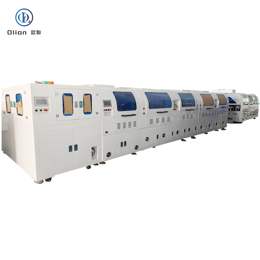 1-7Inch COG COF FOG bonding machine production lines OL-1500