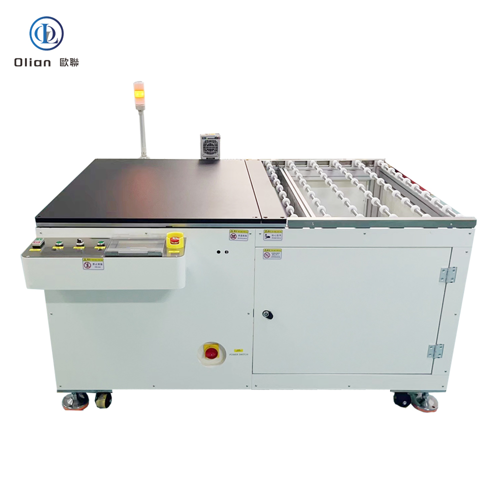 Bonding Defoaming Integrated Machine 17-120 Inch Semi Automatic Bonding Machines - ACF COF COG COP FOG FOP ...