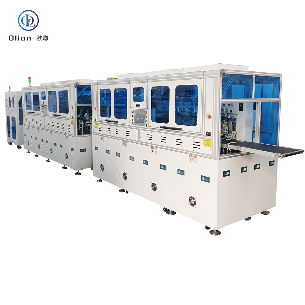 1-12Inch COG FOG bonding machine production lines OL-800