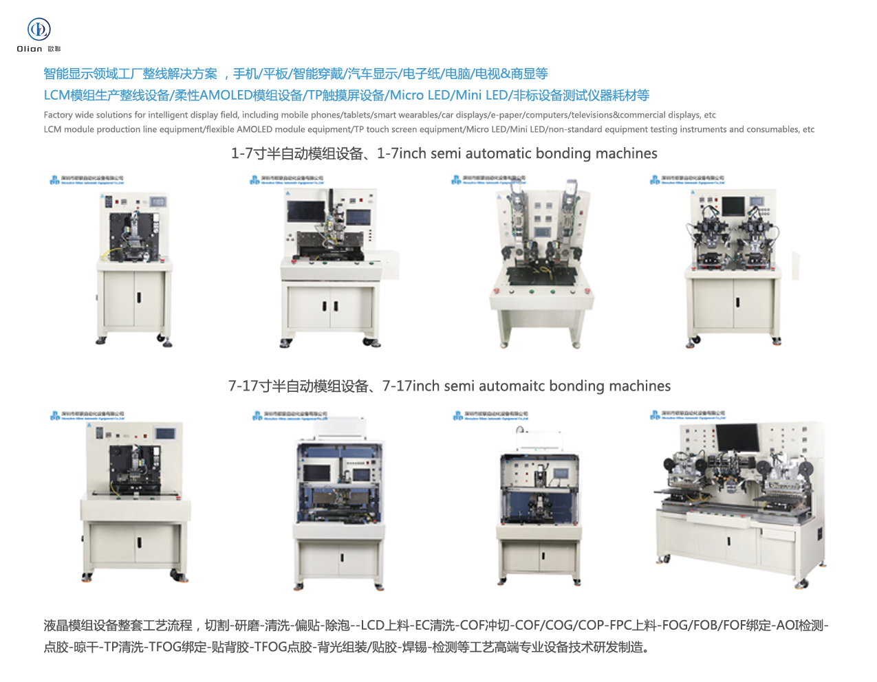 ACF bonding machine