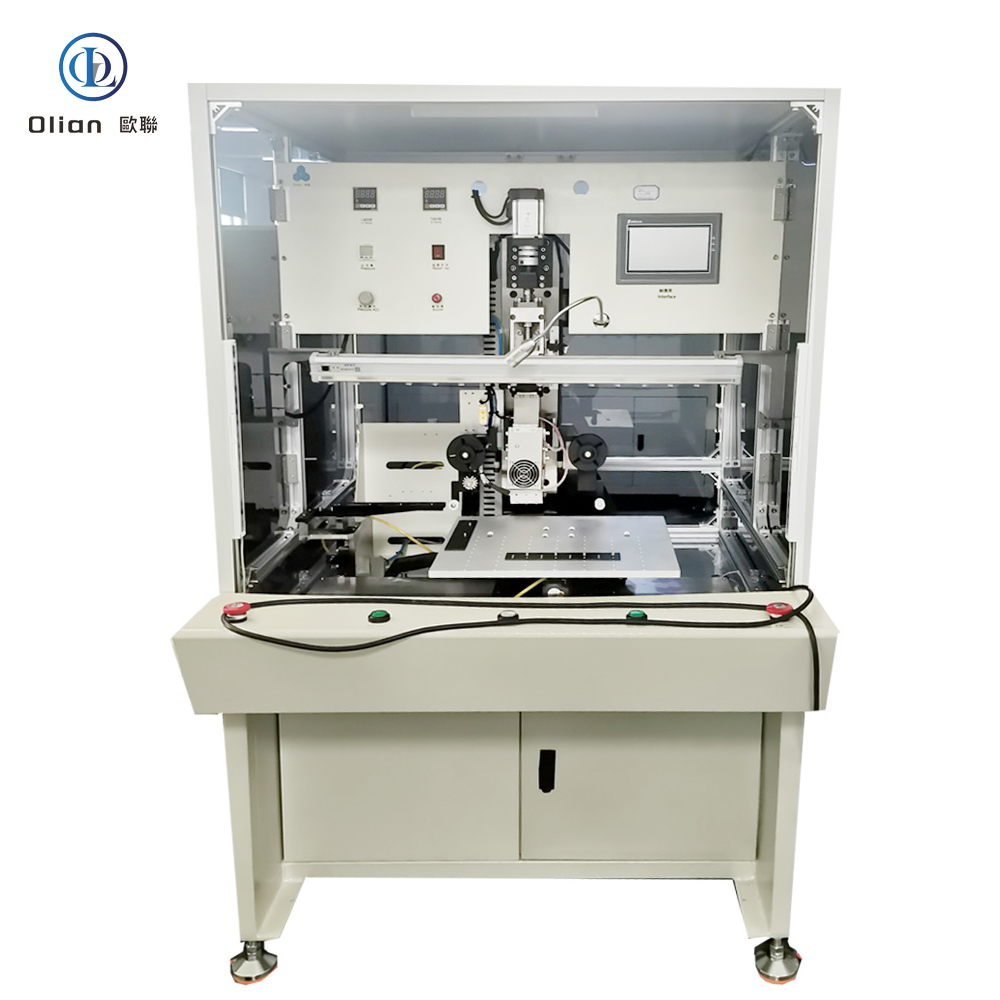 7-17inch COF/COG/COP single station main bonding machine OL-CBD156