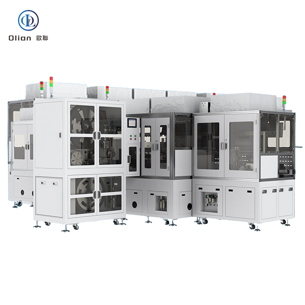 Fully Automatic COF FOF Bonding Machine