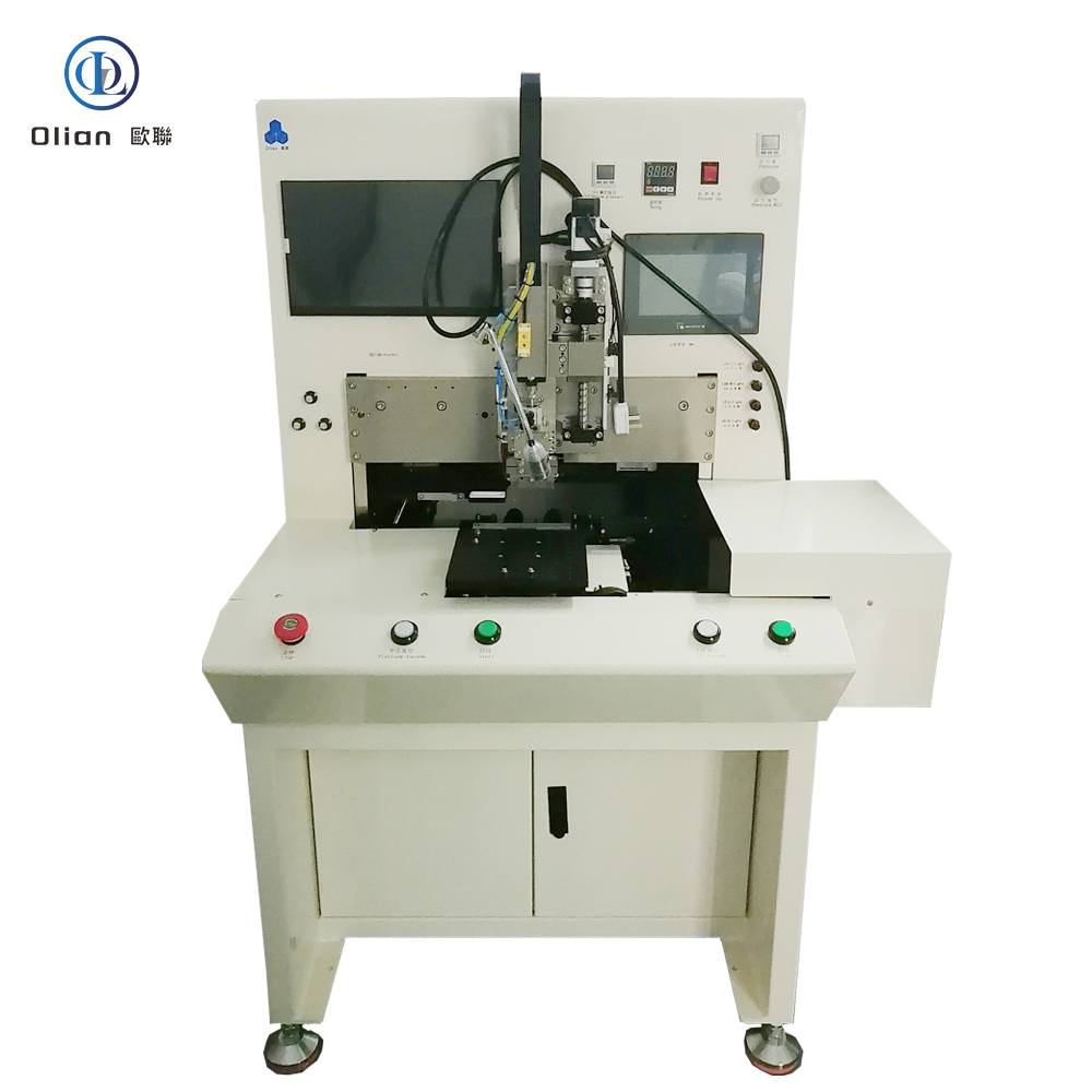1-7inch COG/COF/COP pre bonding machine OL-COF003