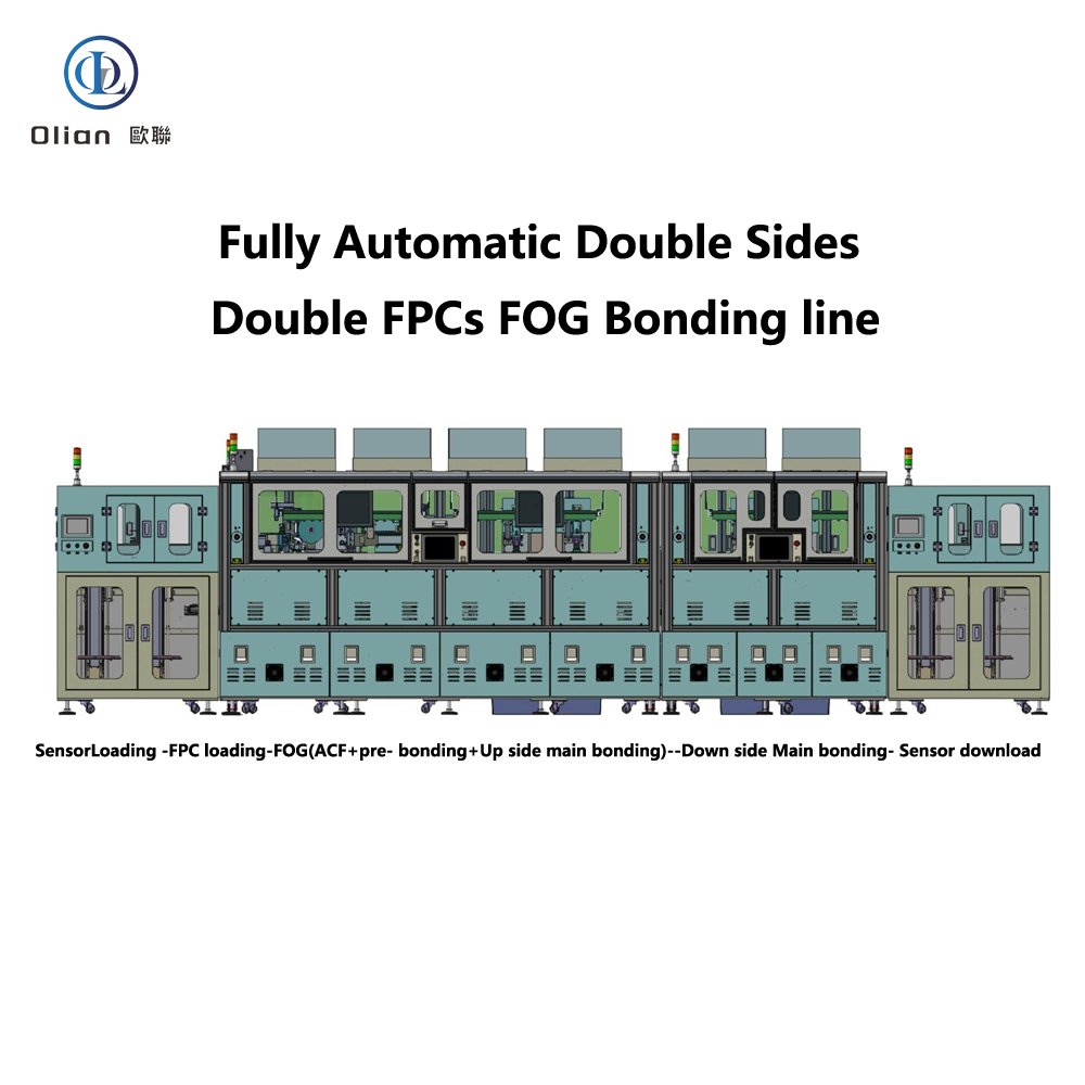 FOG automatic bonding machine
