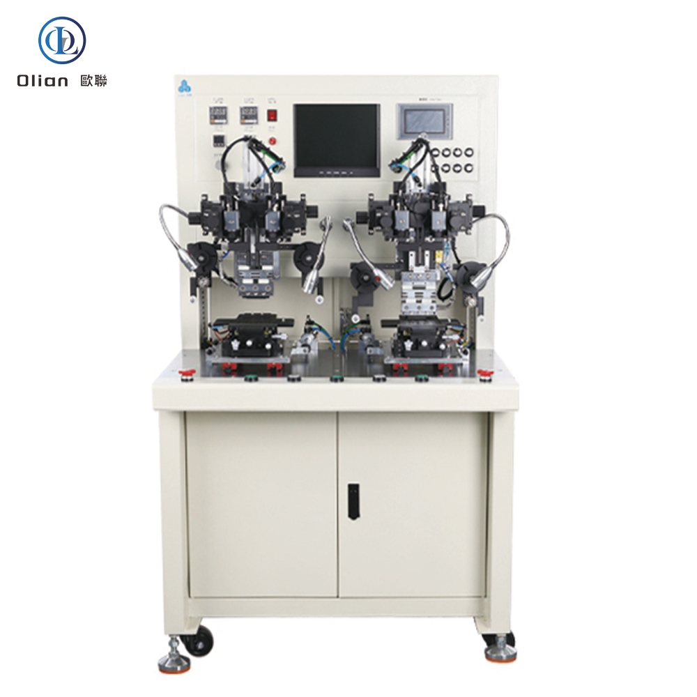 FOG FOP FOF FOB T-FOG FPC Flex Cable Bonding Machine