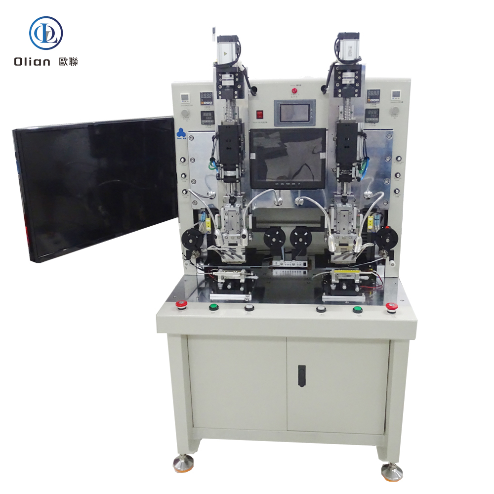 FOG FOP FOF FOB T-FOG FPC Flex Cable Bonding Machine