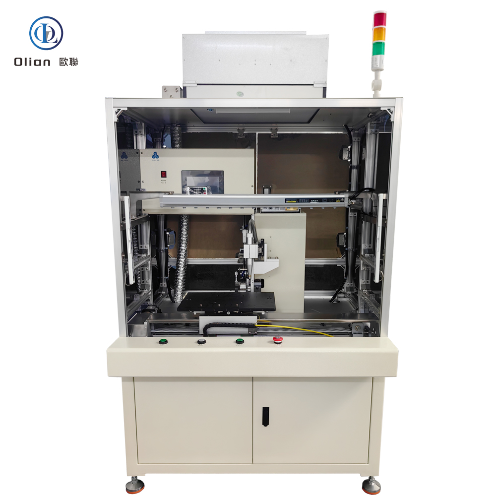 7-17inch glass ITO Cleaner plasma cleaning machine OL-QX017