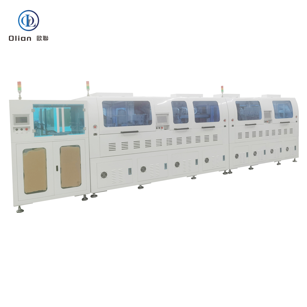 1-7Inch COG FOG bonding machine production lines OL-600