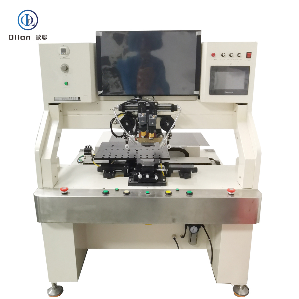 semi automatic COF bonding machine