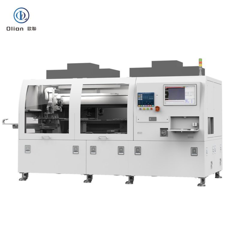 OL-3B20 Fully Automatic Particle Dent AOI Inspecting Machine - ACF COF ...