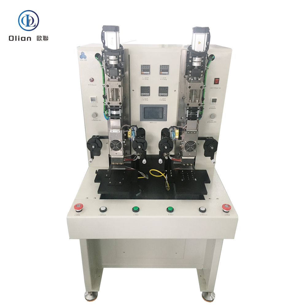 OL-C012 – 7-Inch Dual-Station Servo Main Bonding Machine