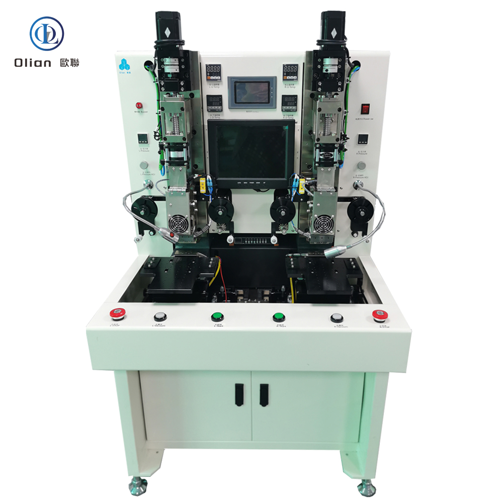 OL-C012C – 7-Inch Dual-Station Servo Main Bonding Machine with CCD Alignment