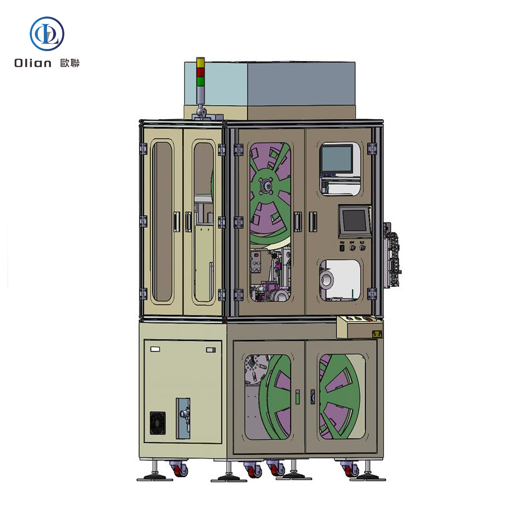 OL-CC1000A Fully Automatic COF Punch & Feed Machine