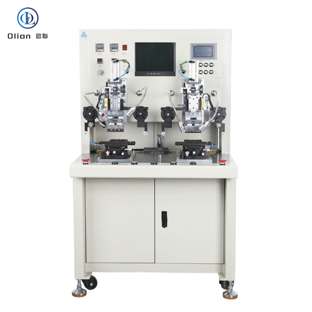 OL-F003 – 7-Inch Dual-Station Manual FOG Bonding Machine