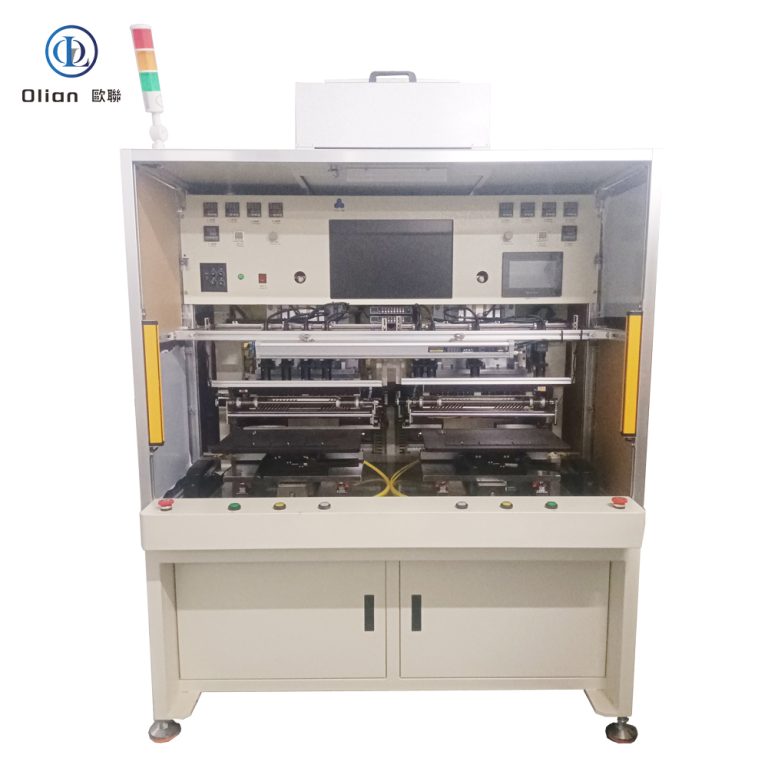 Pvc Bonding Machine OL-FFB-156S – 15.6-Inch Single-Side Multi-Zone FOB Bonding Machine ...