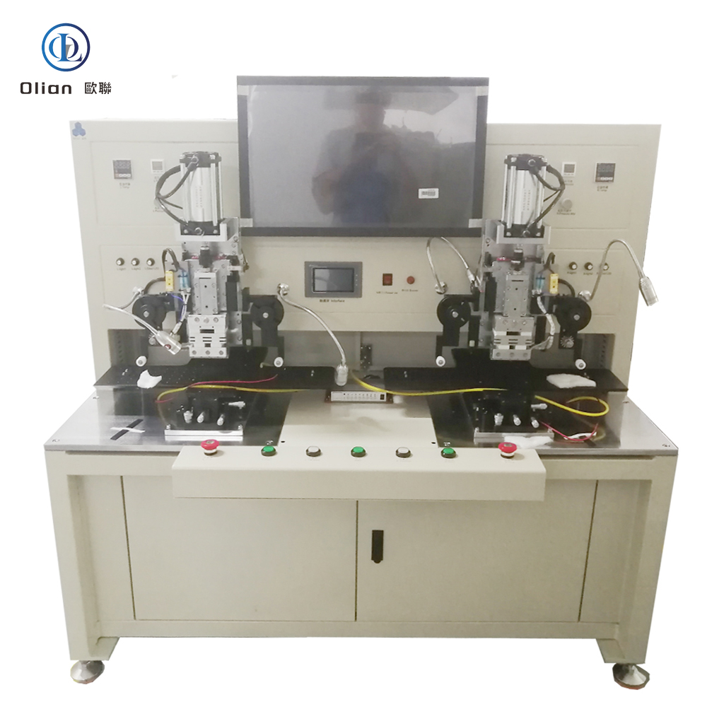 OL-F017 – 17-Inch Dual-Station FOG Bonding Machine