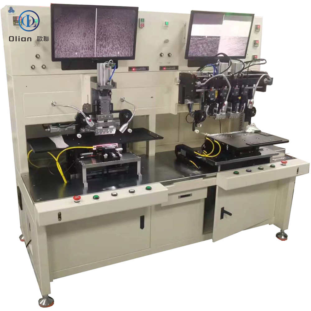 OL-TAB173 – 15.6-Inch Dual-Station Integrated FOG & FOB Bonding Machine