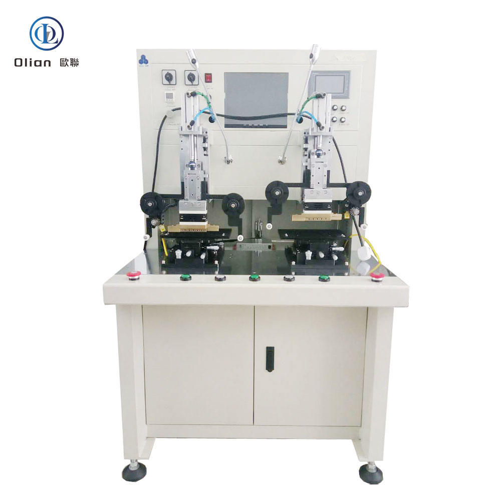 OL-FP003 – 7-Inch Dual-Station Manual Pulse Bonding Machine