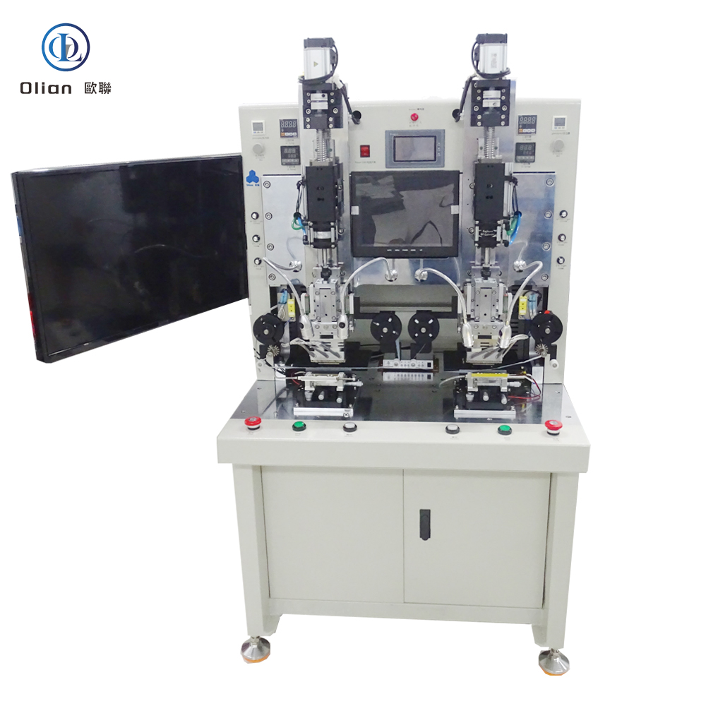OL-FS003 – 7-Inch Dual-Station Servo-Controlled FOG Bonding Machine