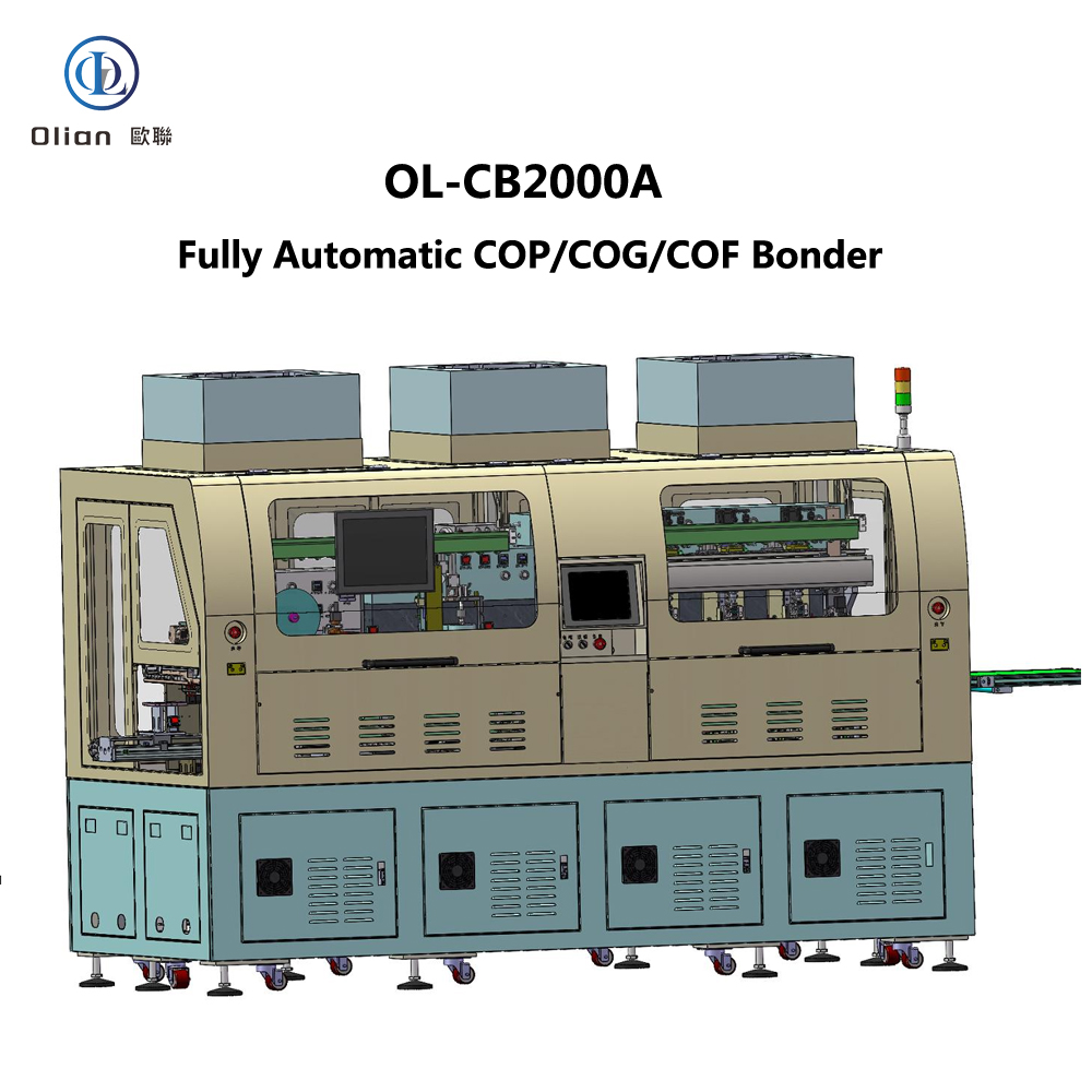OL-CB2000A Fully Automatic COG/COF Bonder