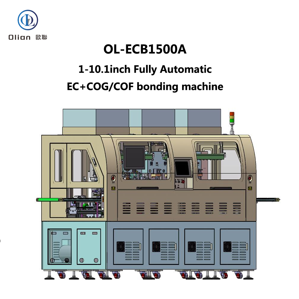 OL-ECB1500A Fully Automatic EC+COG/COF Bonding Machine