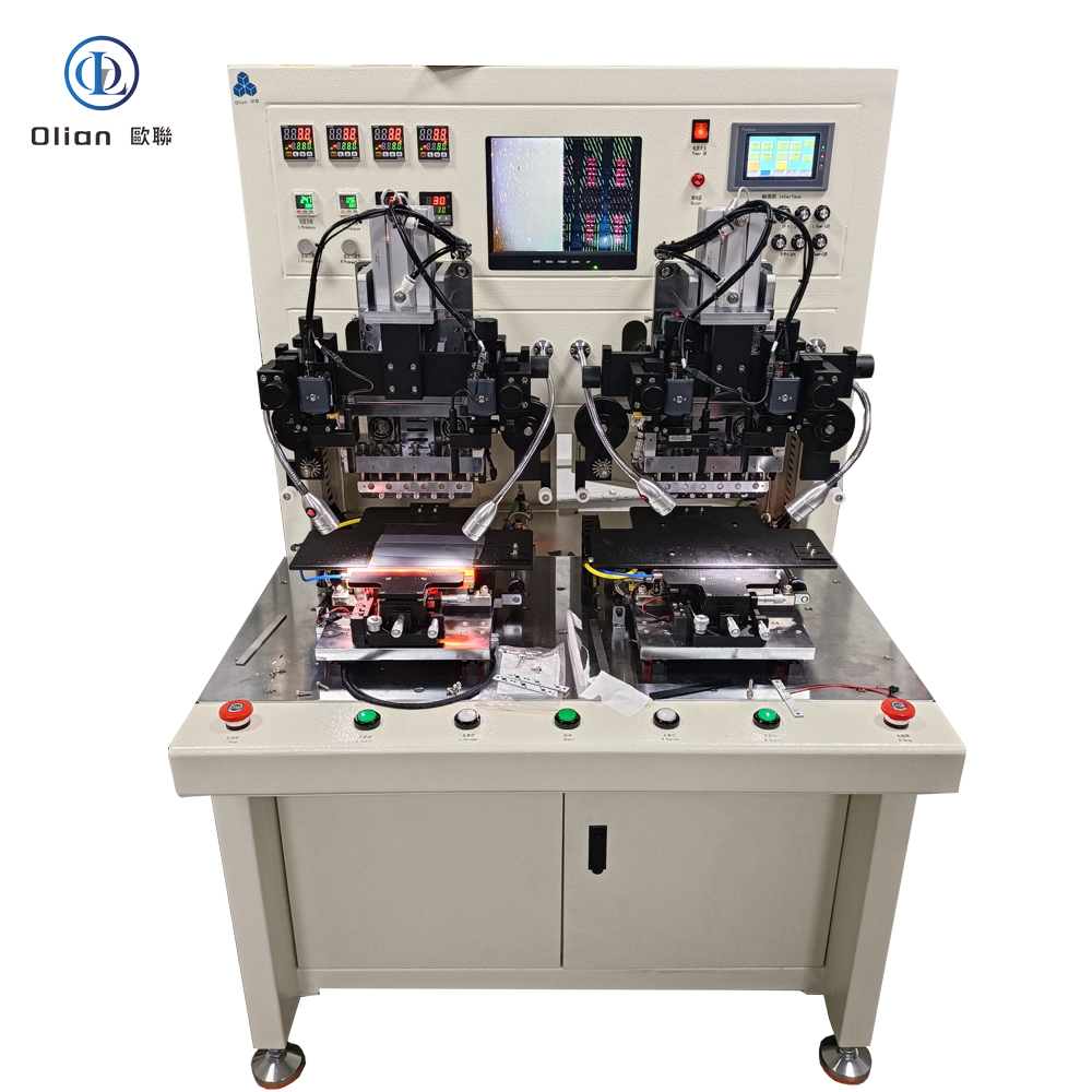 OL-F0712 – 15.6-Inch Dual-Station FOG Bonding Machine