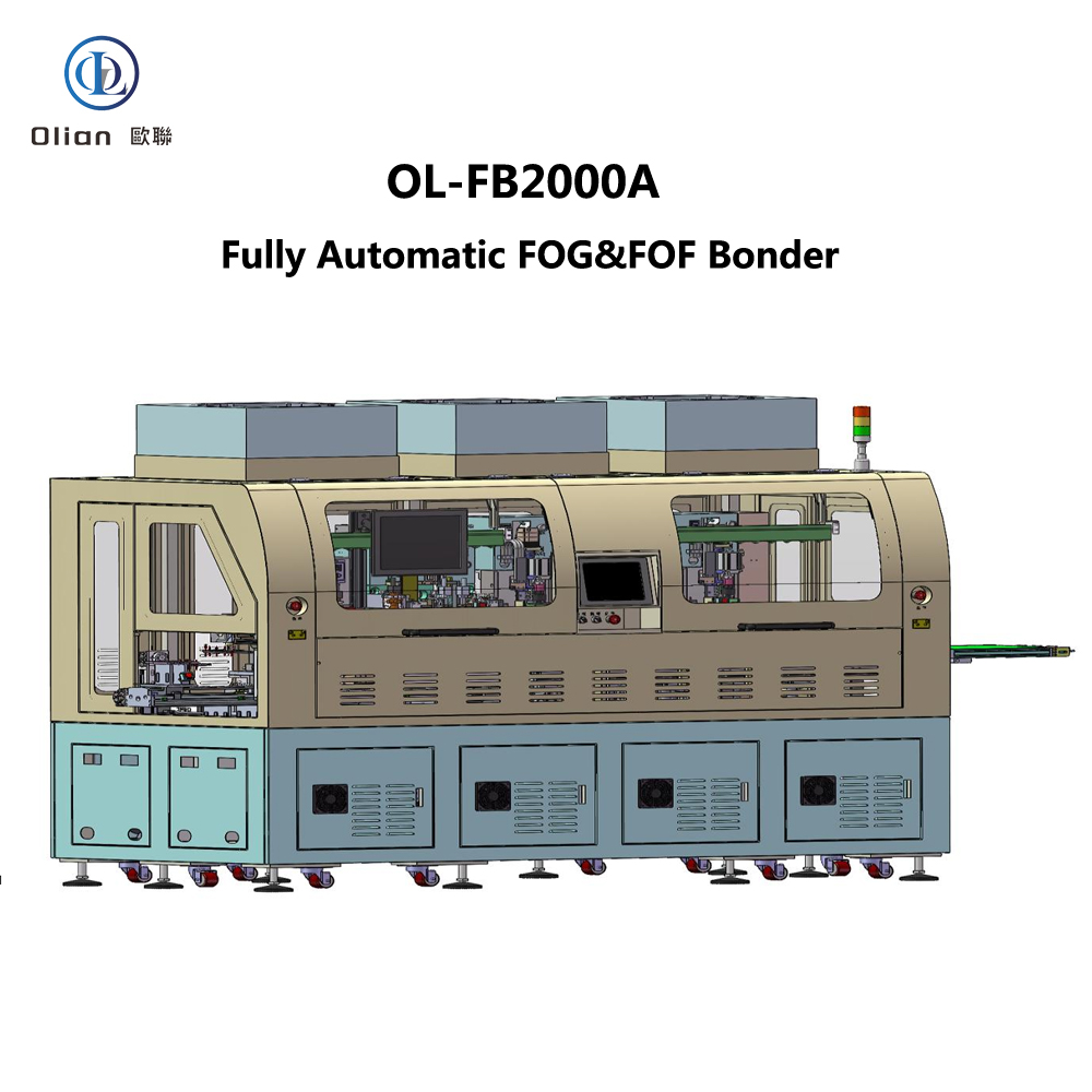 OL-FB2000A Fully Automatic FOG&FOF Bonder