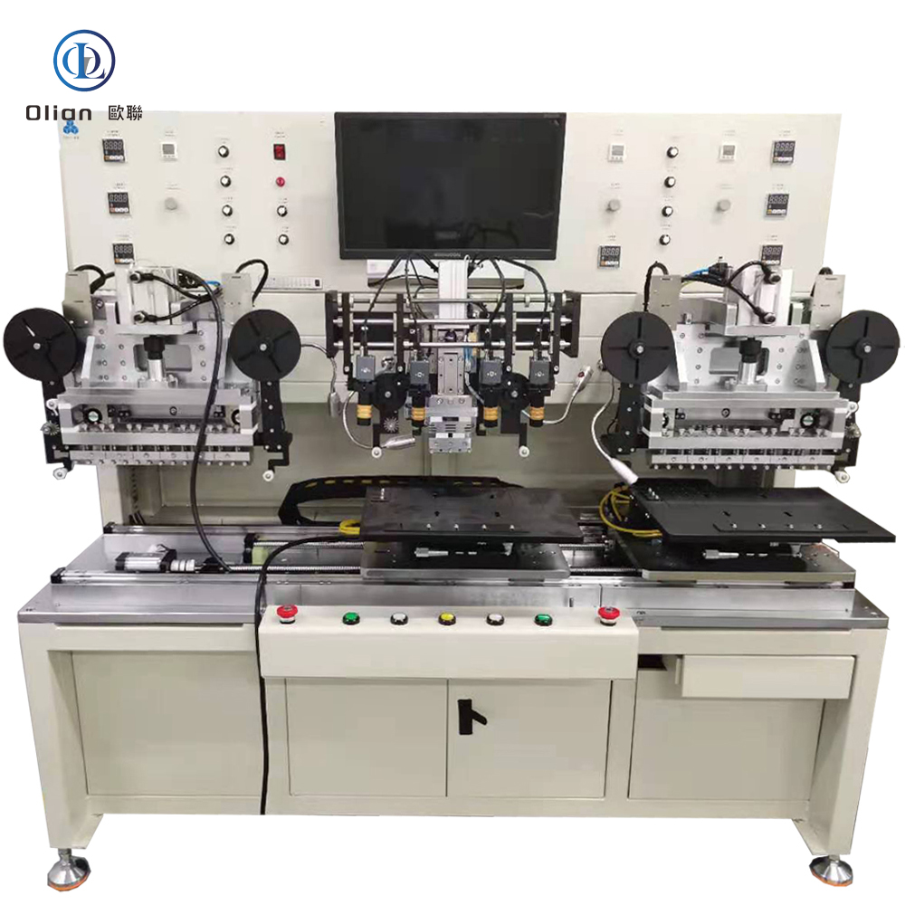 OL-FOB156L – 15.6-Inch Single-Side Multi-Zone FOB Bonding Machine
