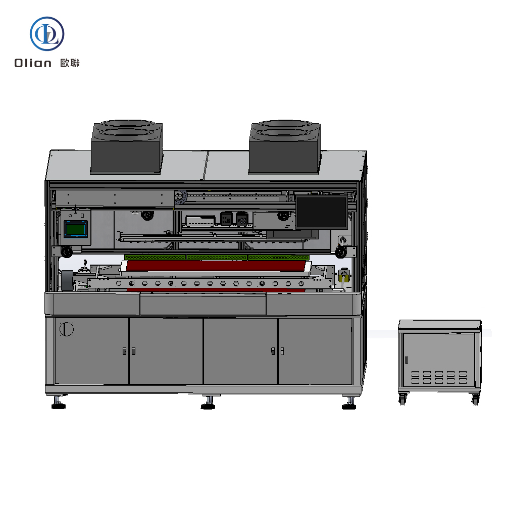 OL-WB650 Automatic Mesh Plate Laminating Machine