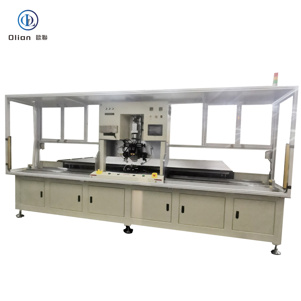 OL-FS120 Single-Station Servo-Driven FOG Bonder