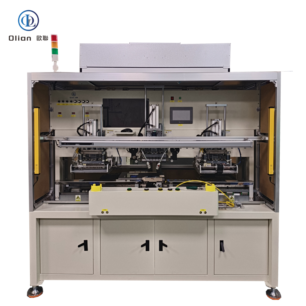 17inch FOB FOG COF Bonding Machine