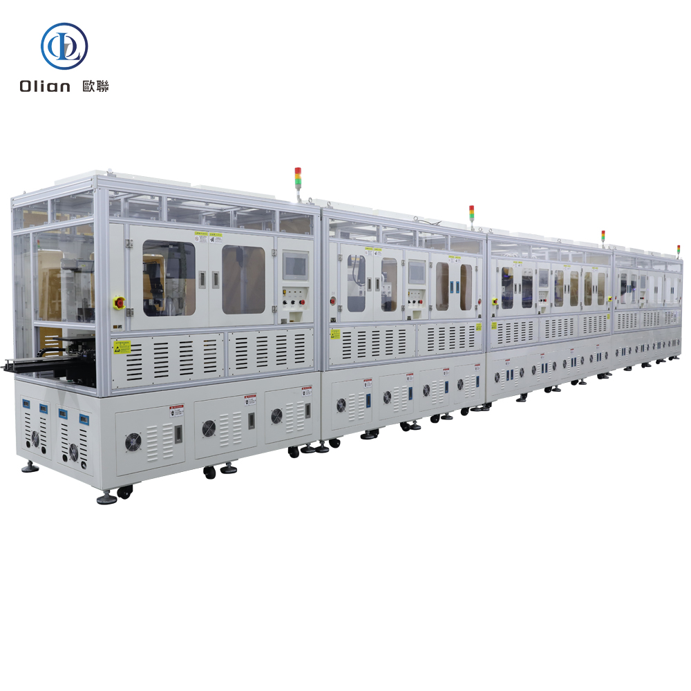 7-17 Inch Mid-Size EC/COG/FOG Production Line