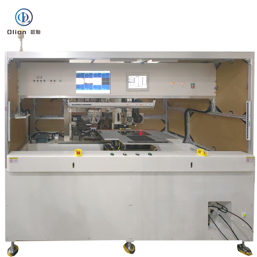 cof acf bonding machine