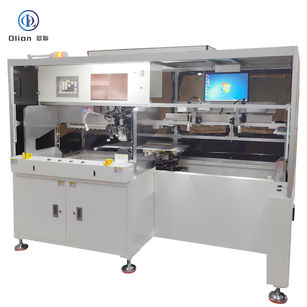 cof pre bonding machine