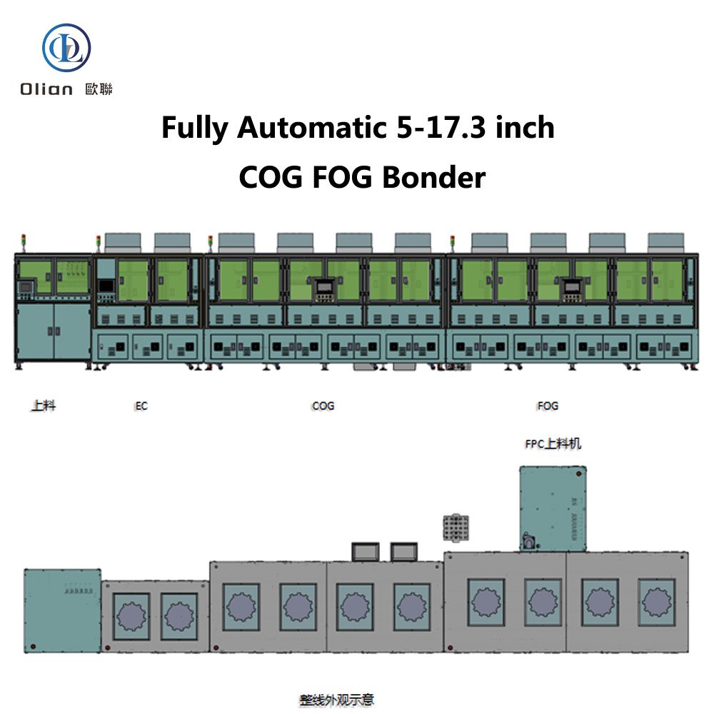 5-17.3 Inch Mid-Size LOAD/EC/COG/FOG/FPC Production Line