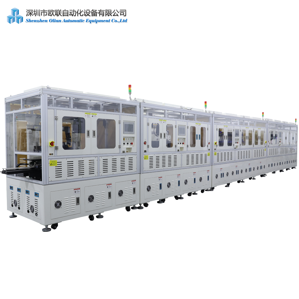 7-17 inch full automatic cof bonding production line