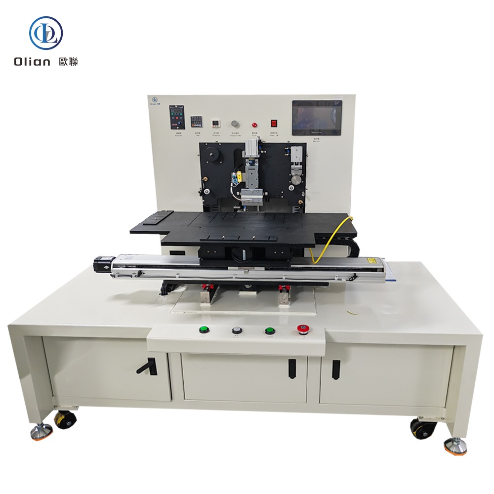 ACF attaching machine
