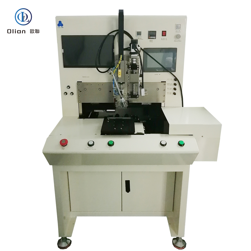 Semi automatic COF COF COP Bonding Machine
