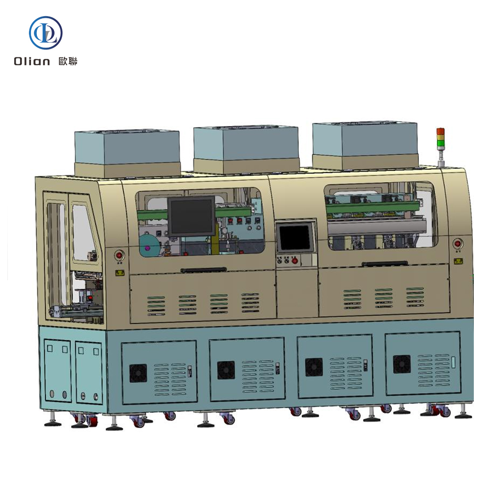 Wearable Device Display Manufacturing Line