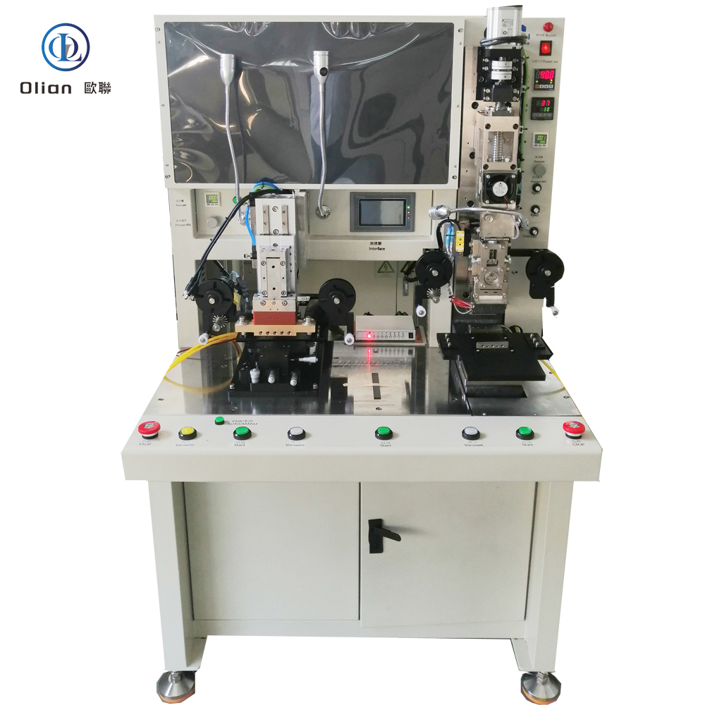 Pre bonding and main bonding COF Bonding Machine
