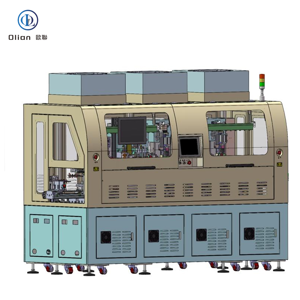 Wearable Device Display Manufacturing Line