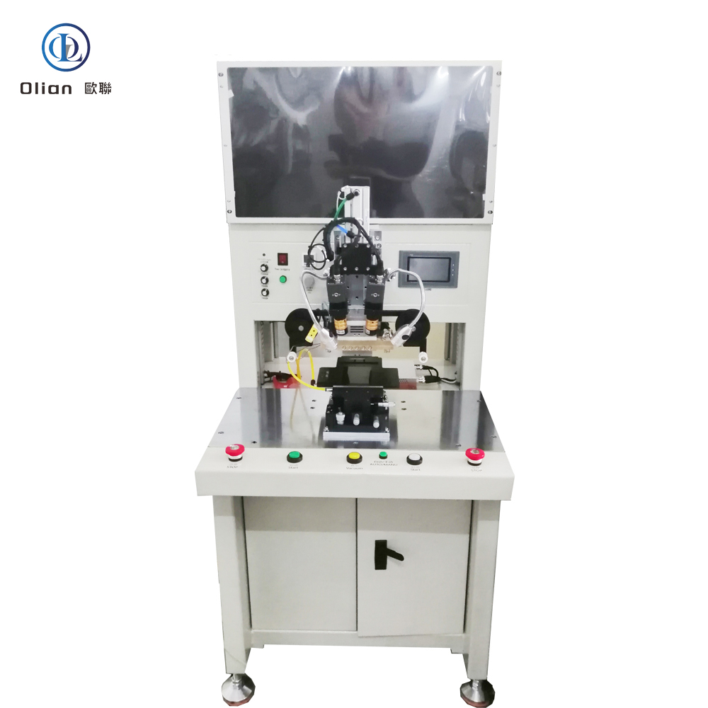 mini manual COF Bonding Machine