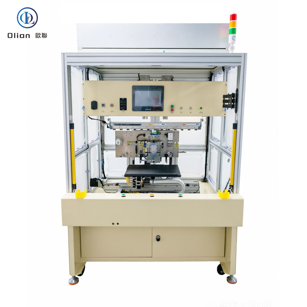 ACF attaching machine