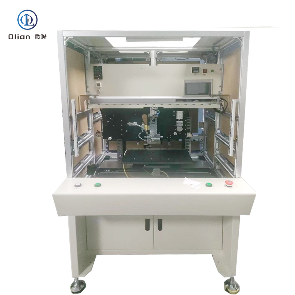 OL-A156 Single-Side Multi-Segment ACF Attaching Machine